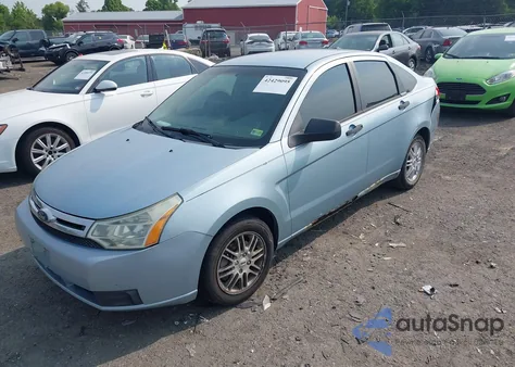 2009 Ford Focus Se z USA, uszkodzony, nr VIN 1FAHP35N89W241163